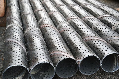 Perforated Slot Pipe