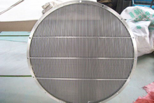 Wedge Wire Welded Filter Plate