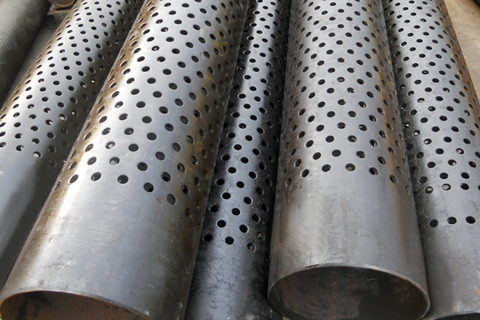 Perforated Slot Pipe