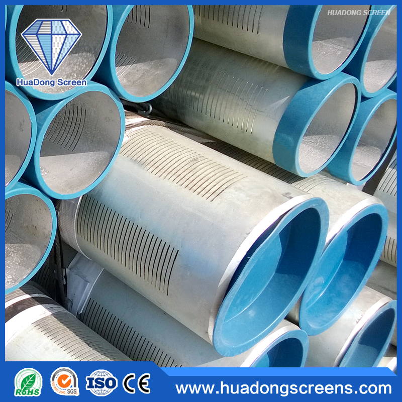 Slotted Liner Pipe 